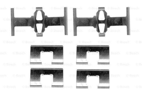 BOSCH 1 987 474 332 Kit accessori, Pastiglia freno-Kit accessori, Pastiglia freno-Ricambi Euro