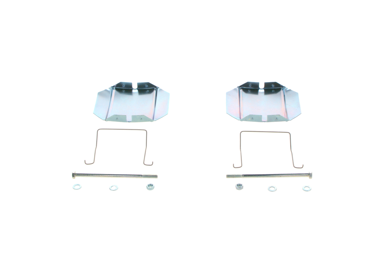 BOSCH 1 987 474 333 Zubehörsatz, Scheibenbremsbelag
