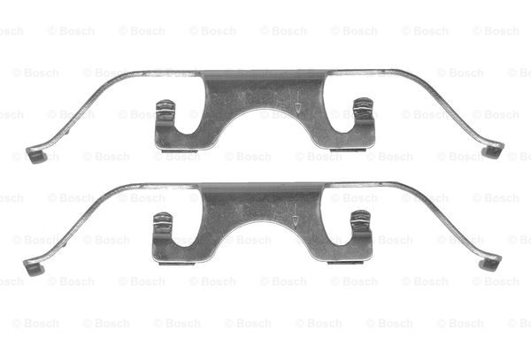 BOSCH 1 987 474 334 Kit accessori, Pastiglia freno-Kit accessori, Pastiglia freno-Ricambi Euro