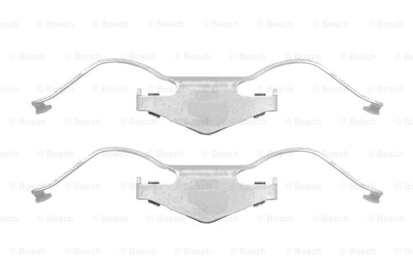 BOSCH 1 987 474 337 Kit accessori, Pastiglia freno-Kit accessori, Pastiglia freno-Ricambi Euro