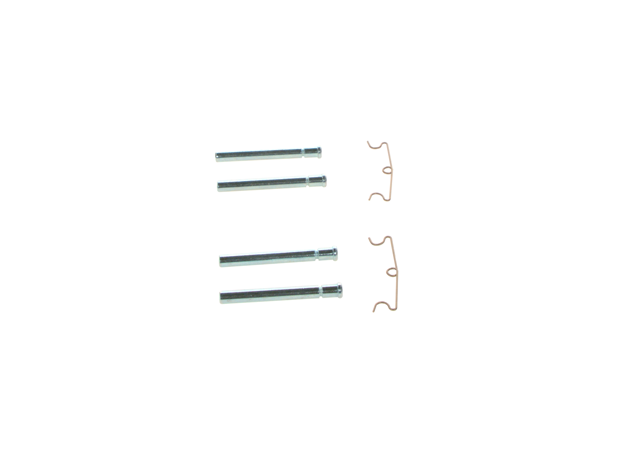 BOSCH 1 987 474 339 Zubehörsatz, Scheibenbremsbelag