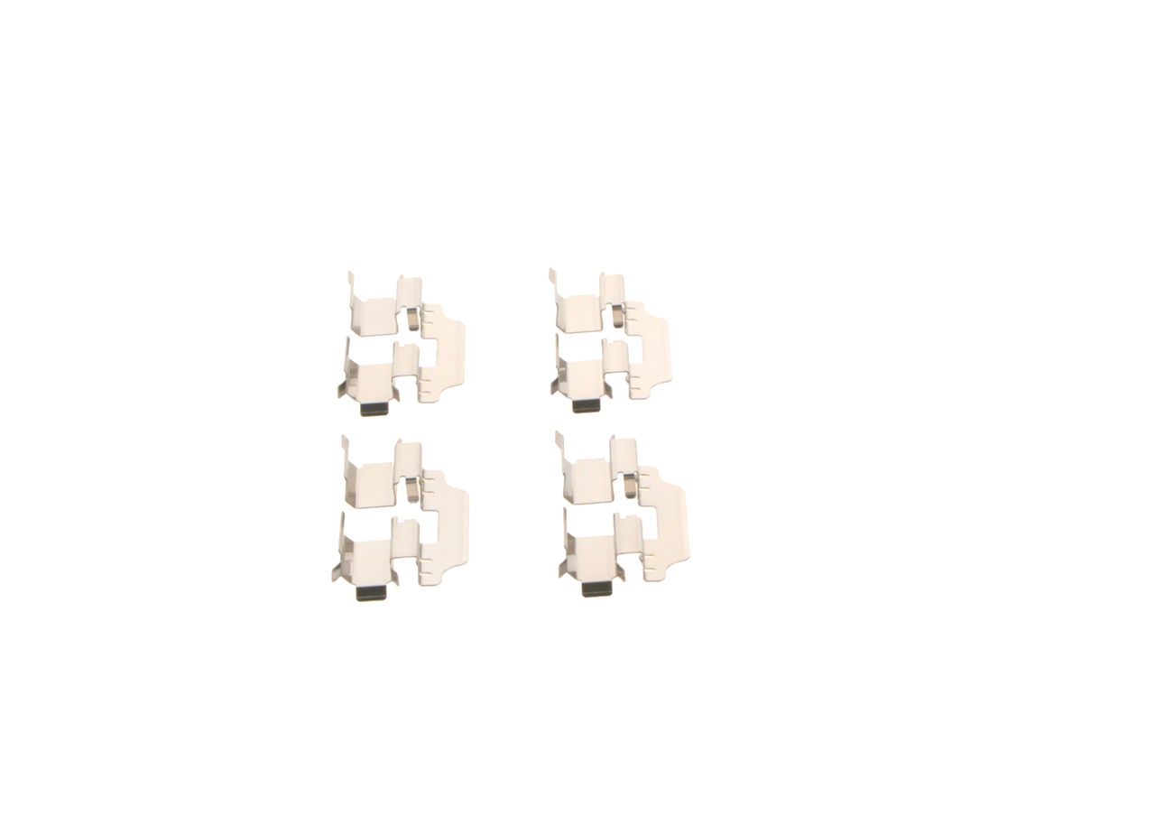 Accessory Kit, disc brake pad 4