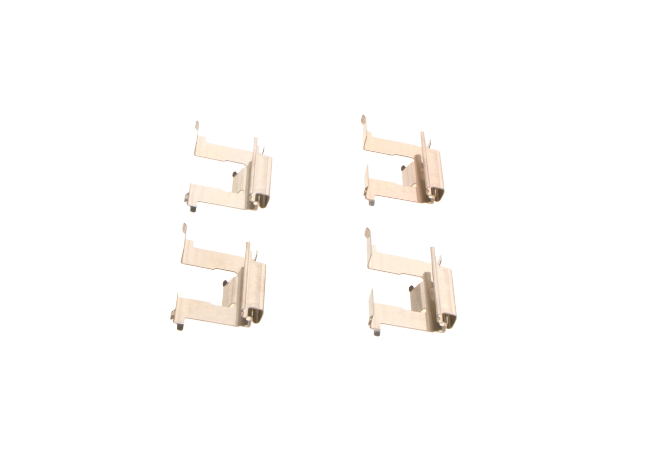 BOSCH 1 987 474 347 Zubehörsatz, Scheibenbremsbelag