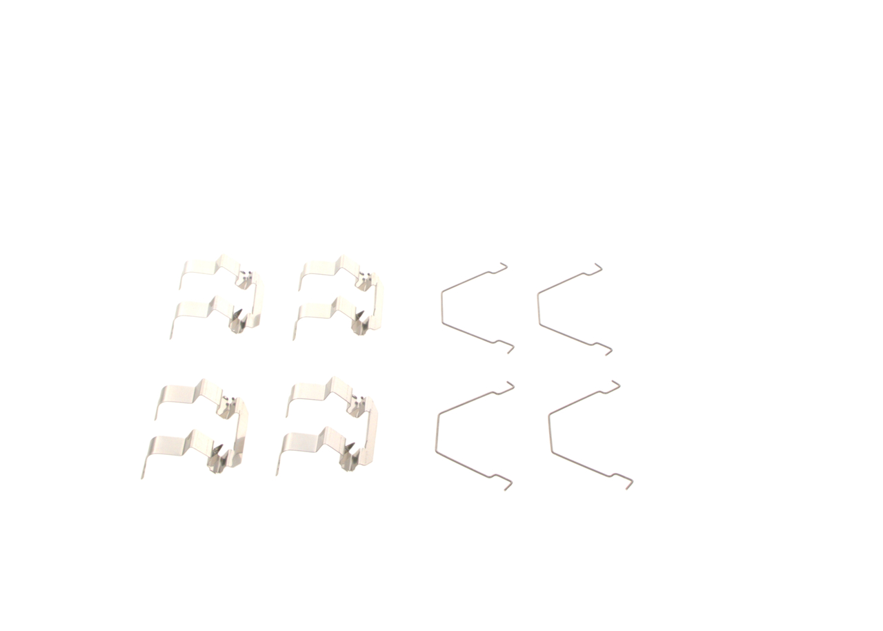 BOSCH 1 987 474 353 Zubehörsatz, Scheibenbremsbelag