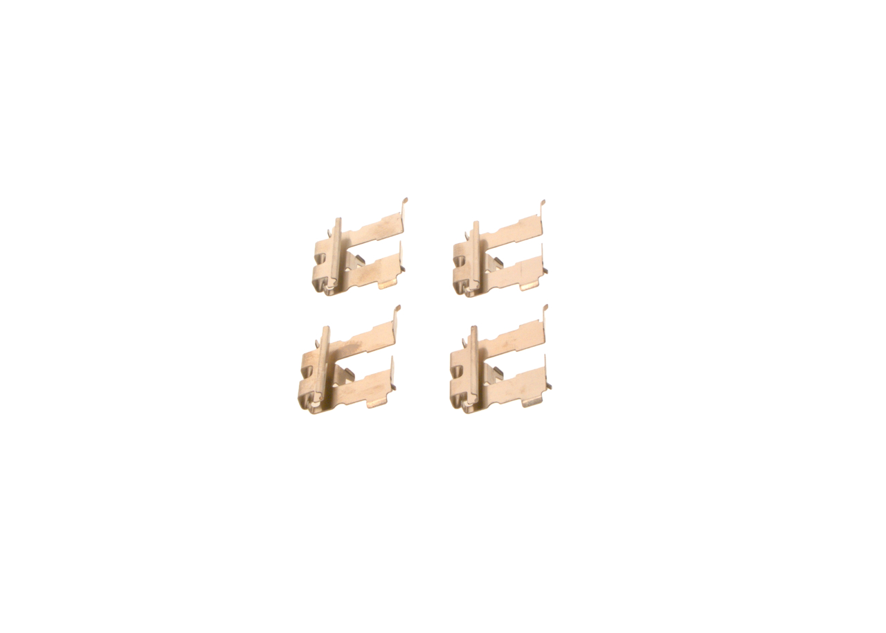 BOSCH 1 987 474 356 Zubehörsatz, Scheibenbremsbelag