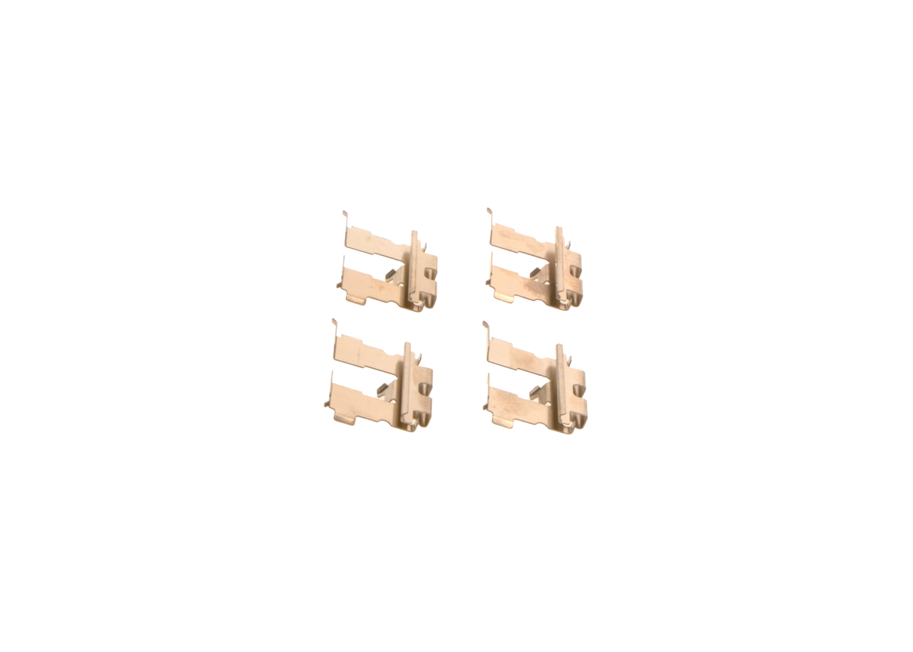 BOSCH 1 987 474 356 Zubehörsatz, Scheibenbremsbelag