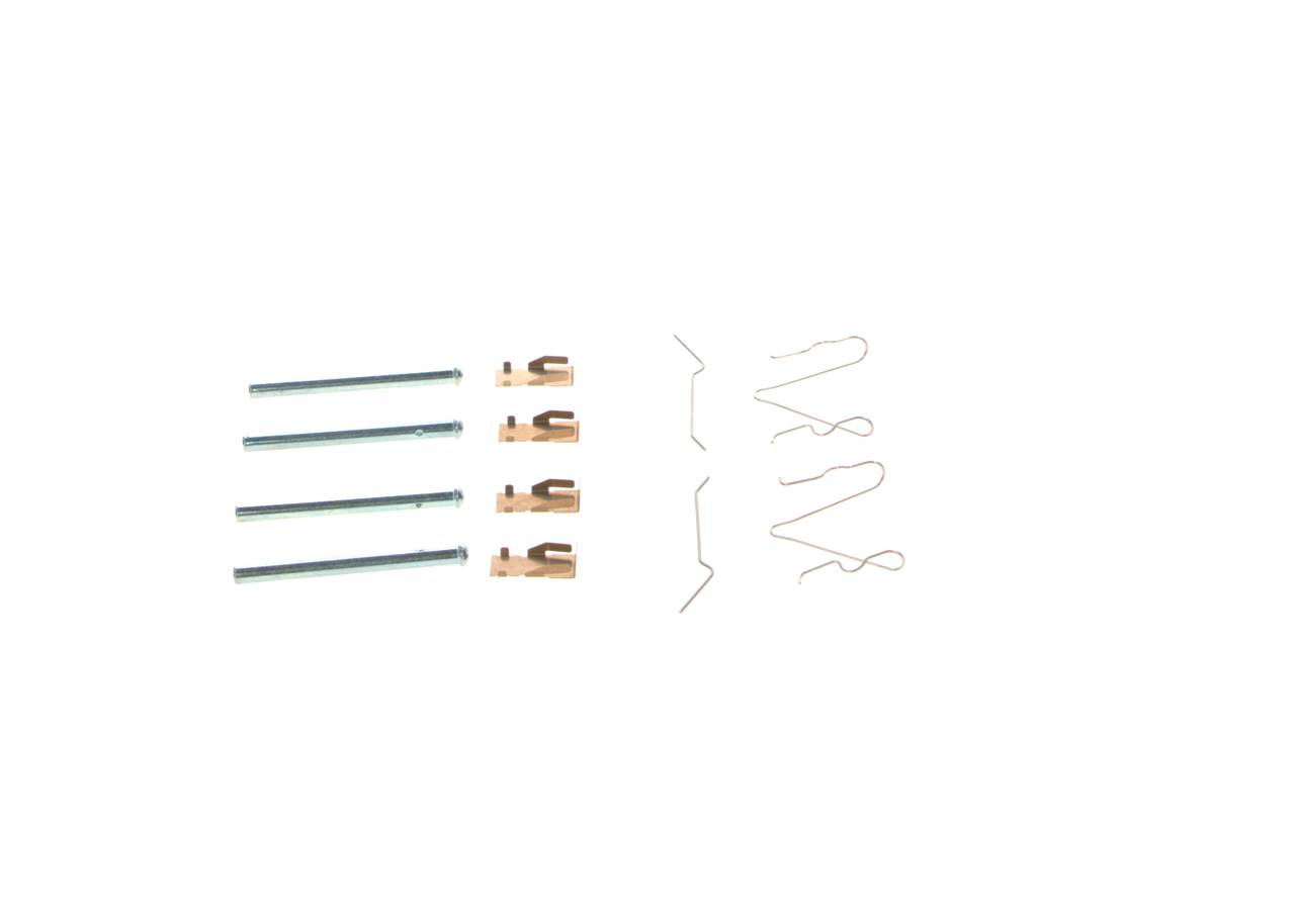 BOSCH 1 987 474 358 Zubehörsatz, Scheibenbremsbelag