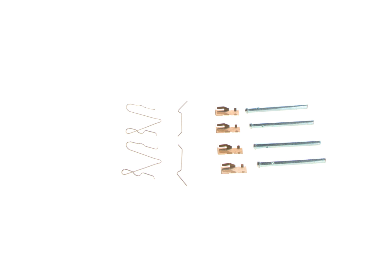 BOSCH 1 987 474 358 Zubehörsatz, Scheibenbremsbelag