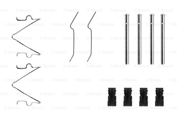 BOSCH 1 987 474 358 Kit accessori, Pastiglia freno