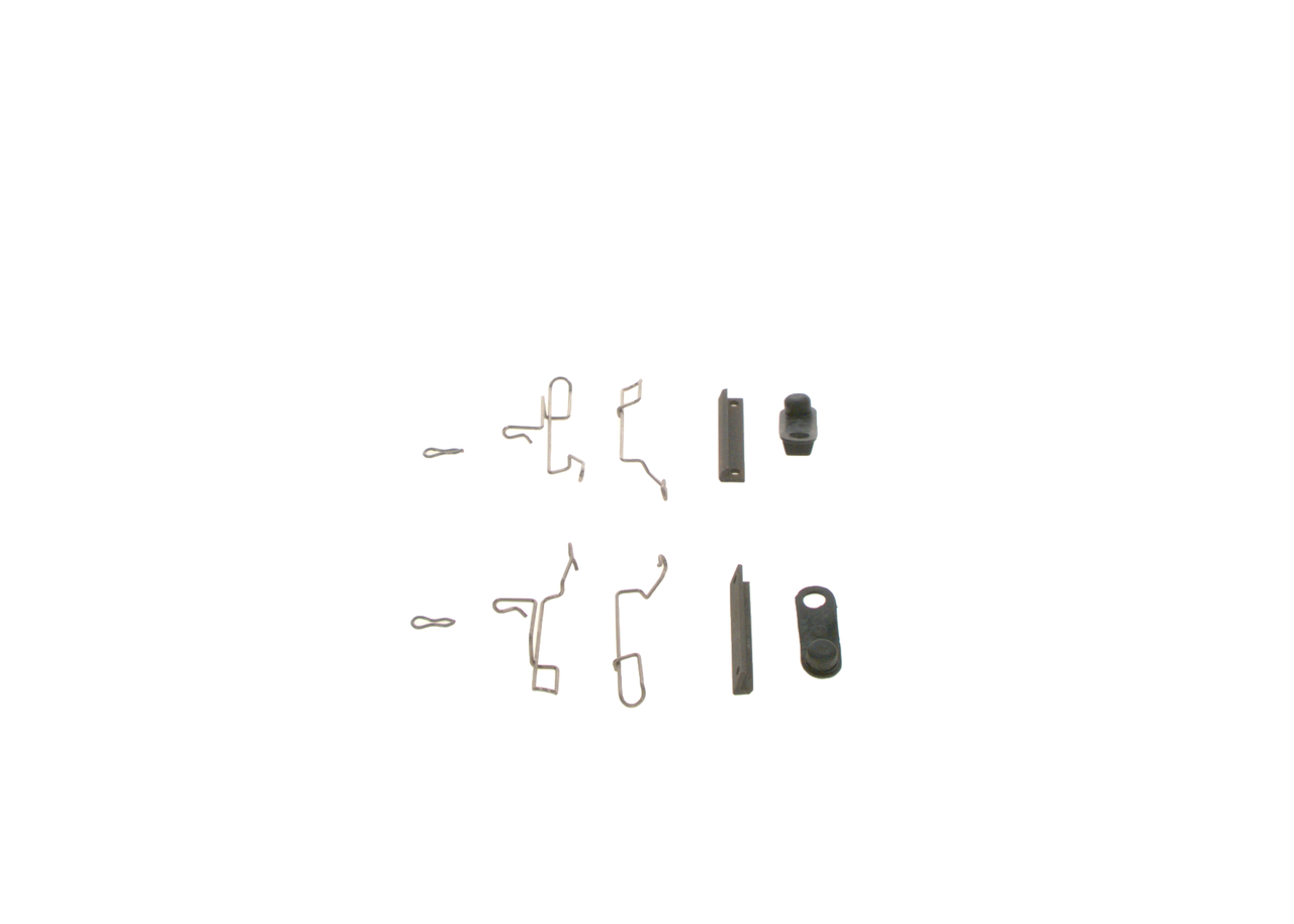BOSCH 1 987 474 362 Zubehörsatz, Scheibenbremsbelag