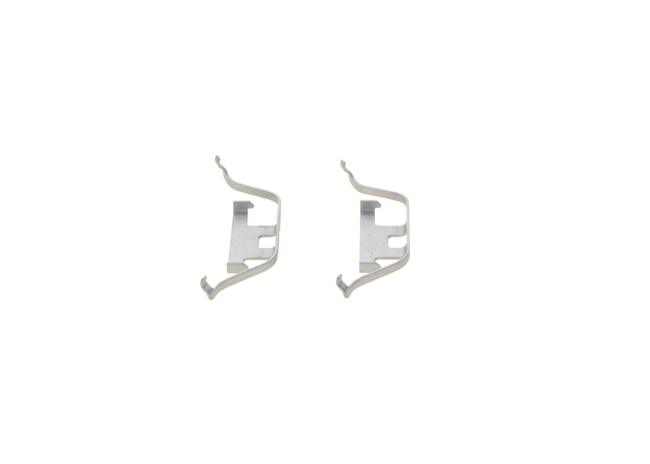Accessory Kit, disc brake pad 2