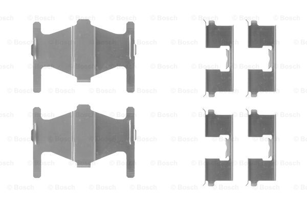 BOSCH 1 987 474 367 Kit accessori, Pastiglia freno-Kit accessori, Pastiglia freno-Ricambi Euro