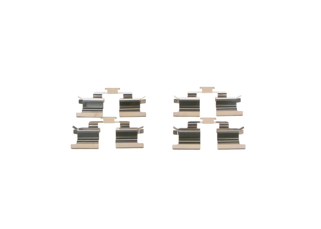Accessory Kit, disc brake pad 3
