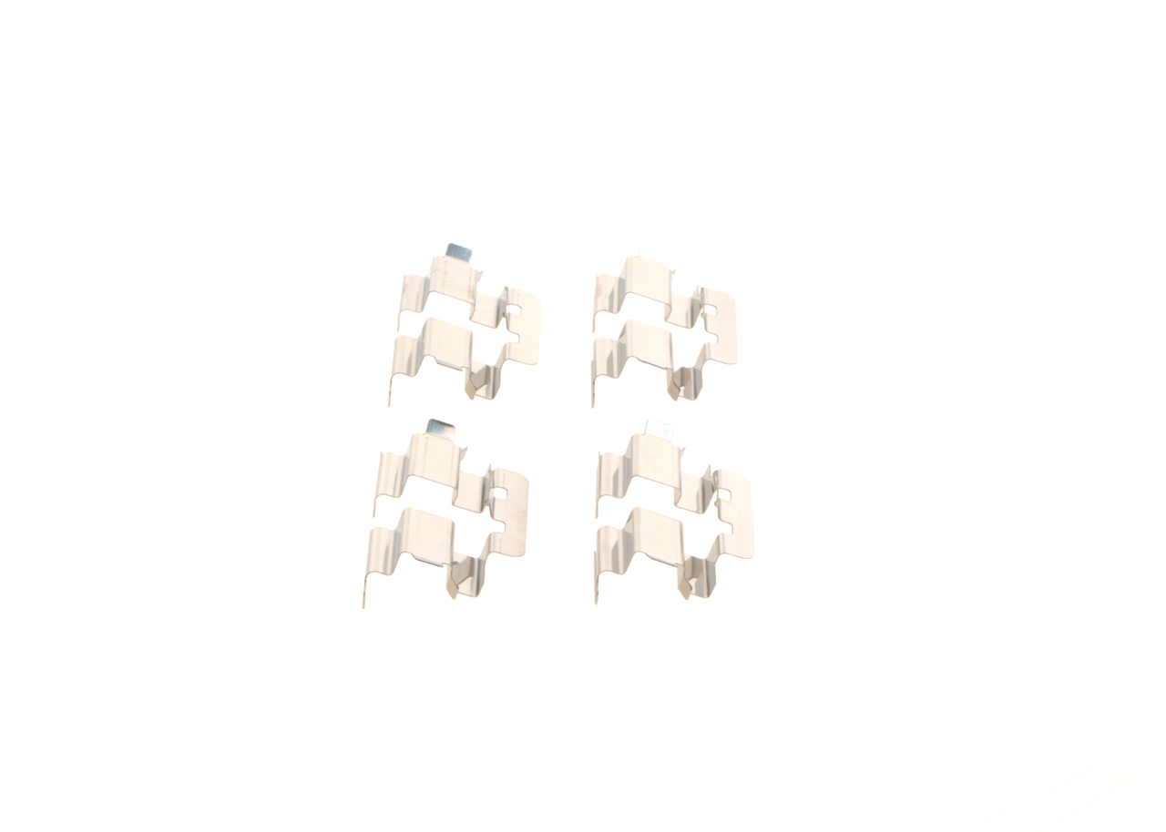 Accessory Kit, disc brake pad 4
