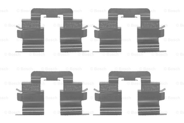 BOSCH 1 987 474 370 Kit accessori, Pastiglia freno-Kit accessori, Pastiglia freno-Ricambi Euro