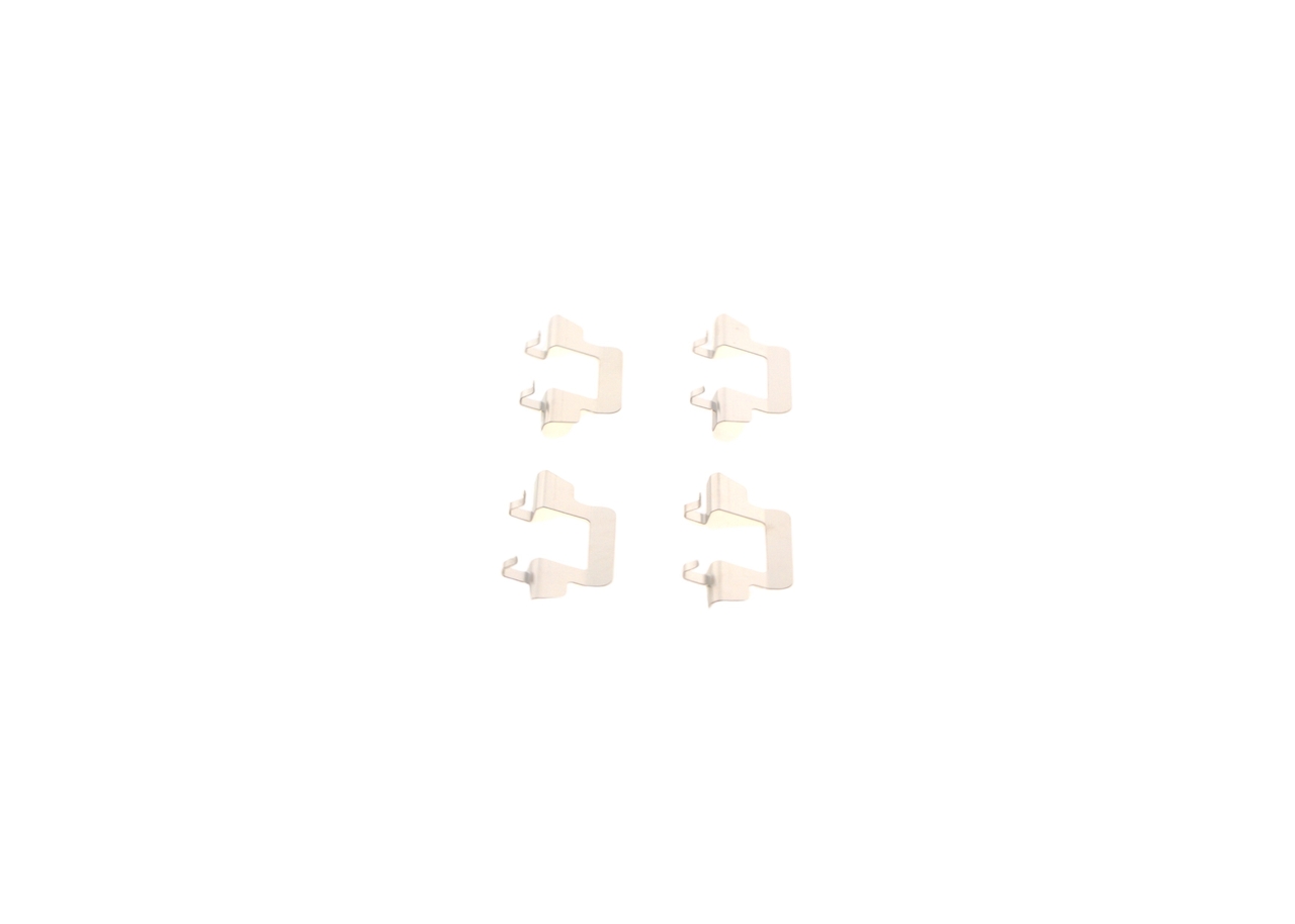 BOSCH 1 987 474 380 Zubehörsatz, Scheibenbremsbelag