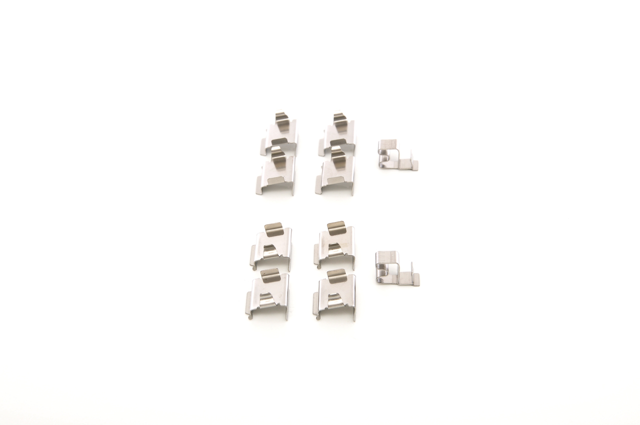 BOSCH 1 987 474 382 Zubehörsatz, Scheibenbremsbelag