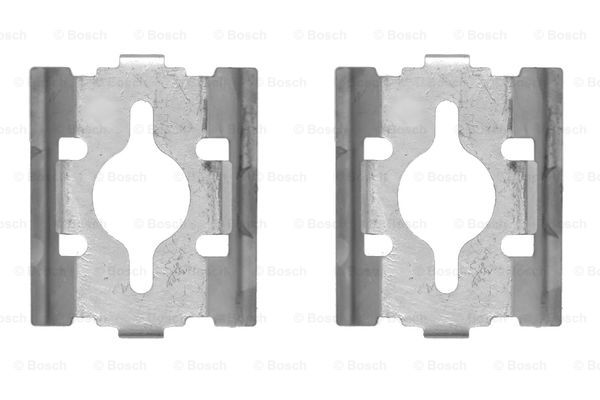 BOSCH 1 987 474 399 Kit accessori, Pastiglia freno-Kit accessori, Pastiglia freno-Ricambi Euro