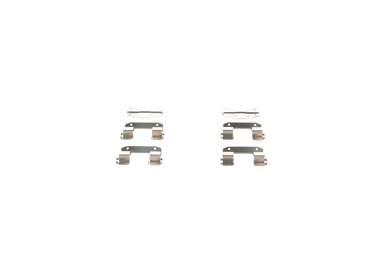 BOSCH 1 987 474 405 Zubehörsatz, Scheibenbremsbelag