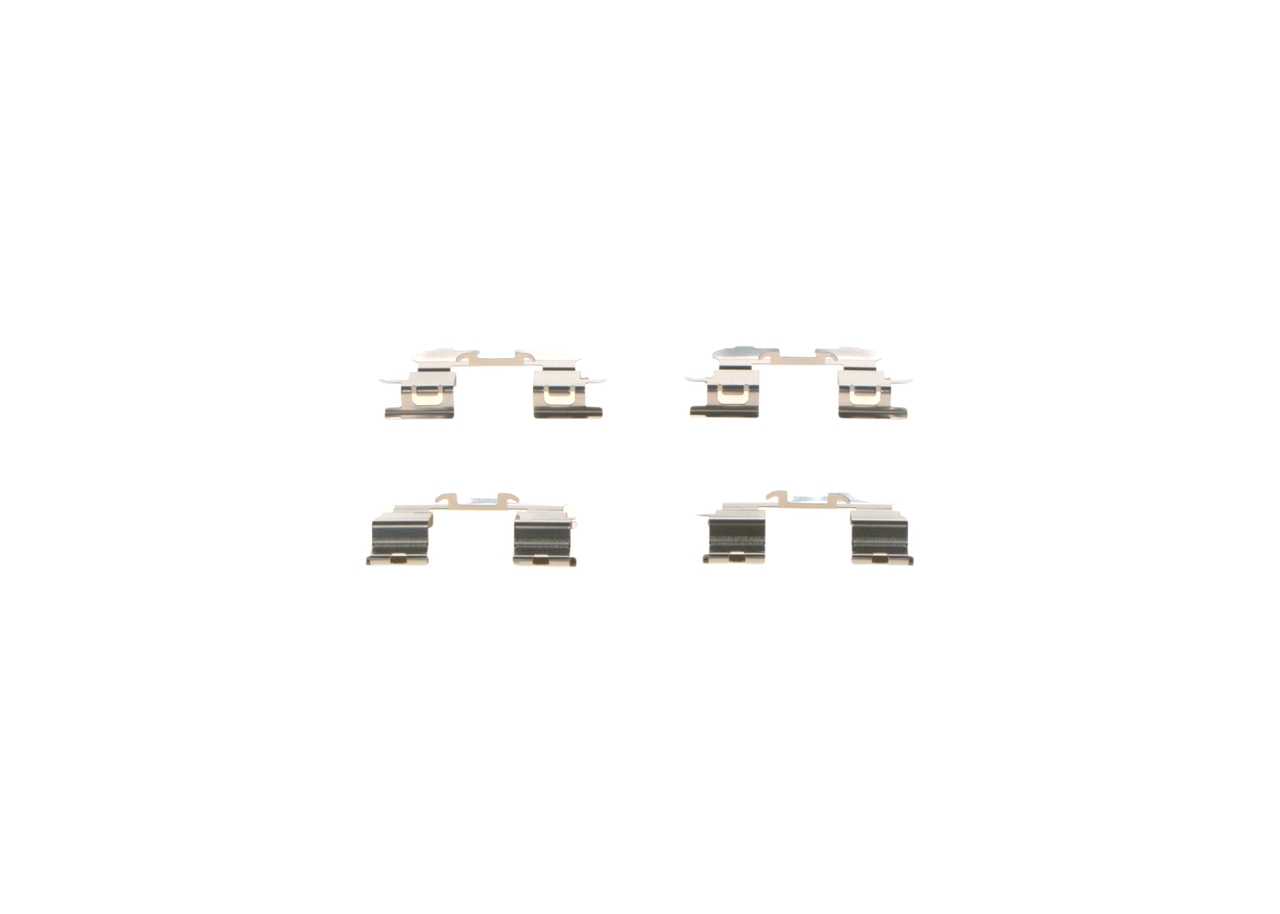 BOSCH 1 987 474 407 Zubehörsatz, Scheibenbremsbelag