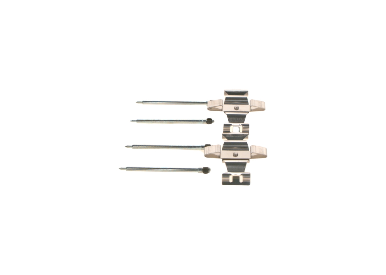 Accessory Kit, disc brake pad 2
