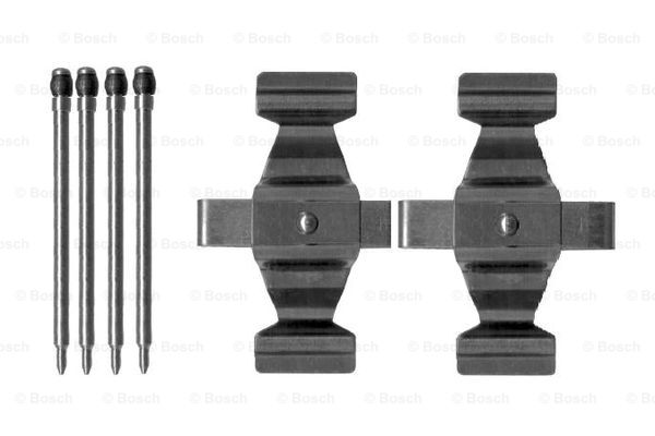 BOSCH 1 987 474 411 Kit accessori, Pastiglia freno-Kit accessori, Pastiglia freno-Ricambi Euro