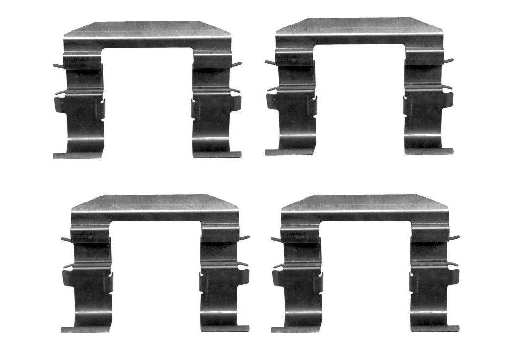 BOSCH 1 987 474 420 Zubehörsatz, Scheibenbremsbelag