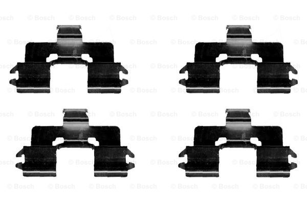 BOSCH 1 987 474 422 Kit accessori, Pastiglia freno-Kit accessori, Pastiglia freno-Ricambi Euro