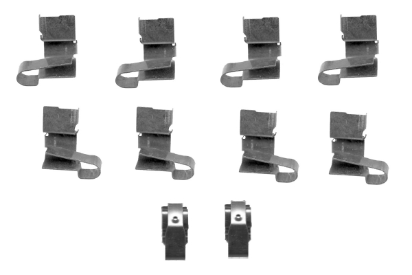BOSCH 1 987 474 426 Zubehörsatz, Scheibenbremsbelag
