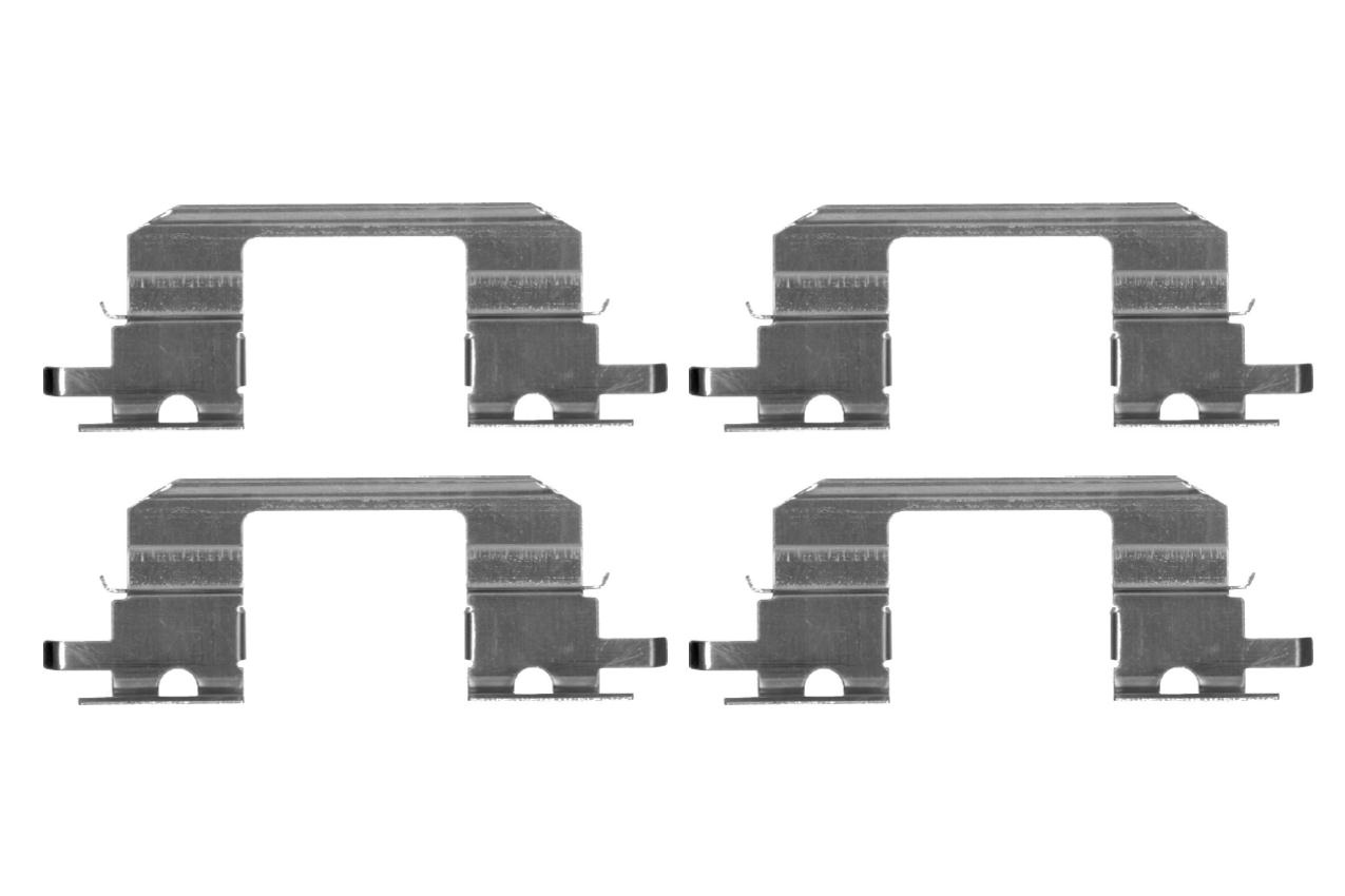 BOSCH 1 987 474 427 Zubehörsatz, Scheibenbremsbelag