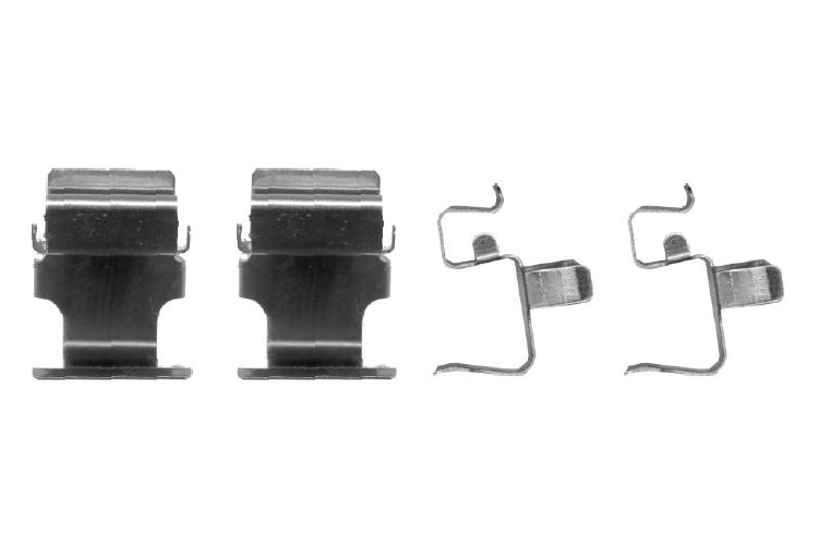 BOSCH 1 987 474 428 Zubehörsatz, Scheibenbremsbelag