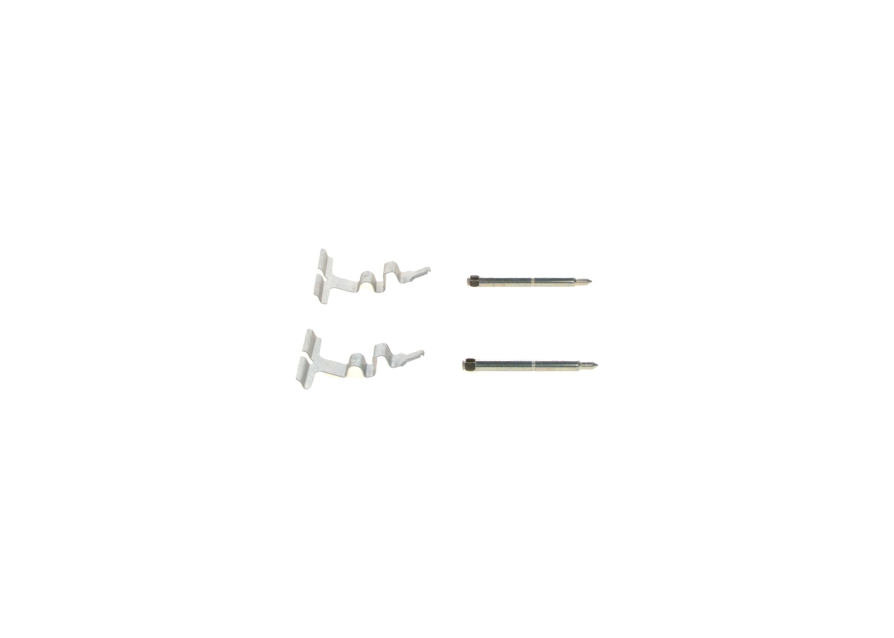 Accessory Kit, disc brake pad 4
