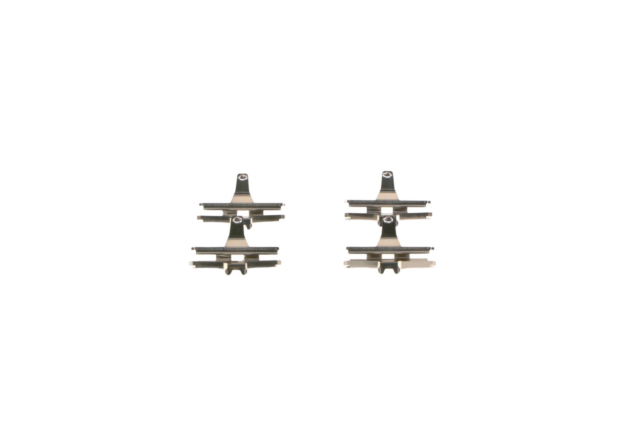 BOSCH 1 987 474 438 Zubehörsatz, Scheibenbremsbelag