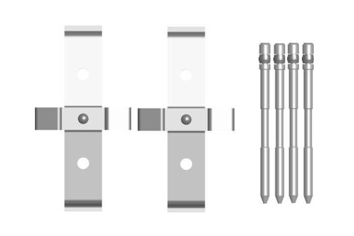 BOSCH 1 987 474 440 Zubehörsatz, Scheibenbremsbelag