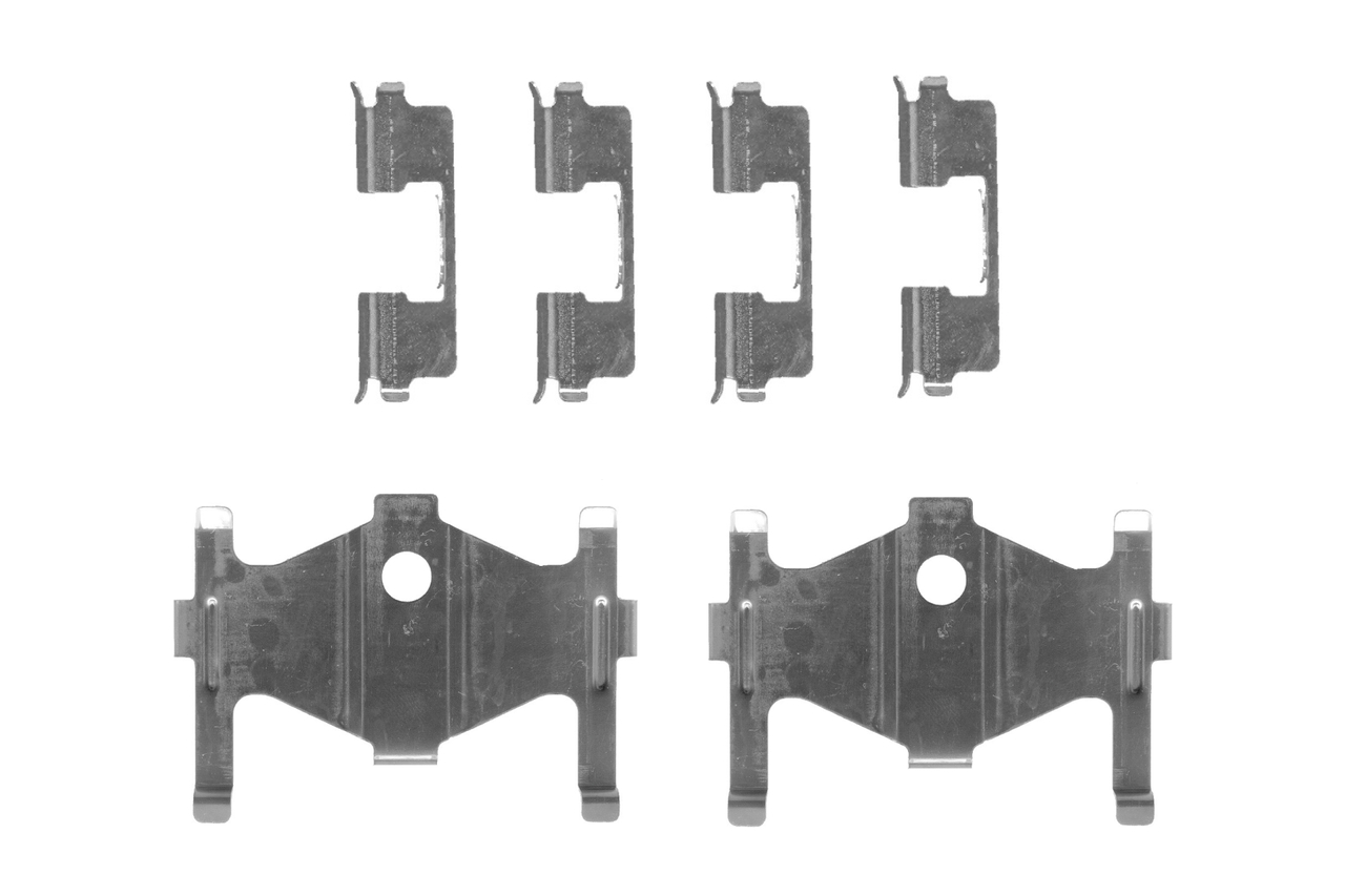 BOSCH 1 987 474 448 Zubehörsatz, Scheibenbremsbelag