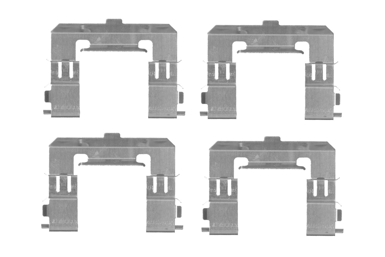 BOSCH 1 987 474 450 Zubehörsatz, Scheibenbremsbelag