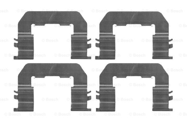 BOSCH 1 987 474 454 Kit accessori, Pastiglia freno