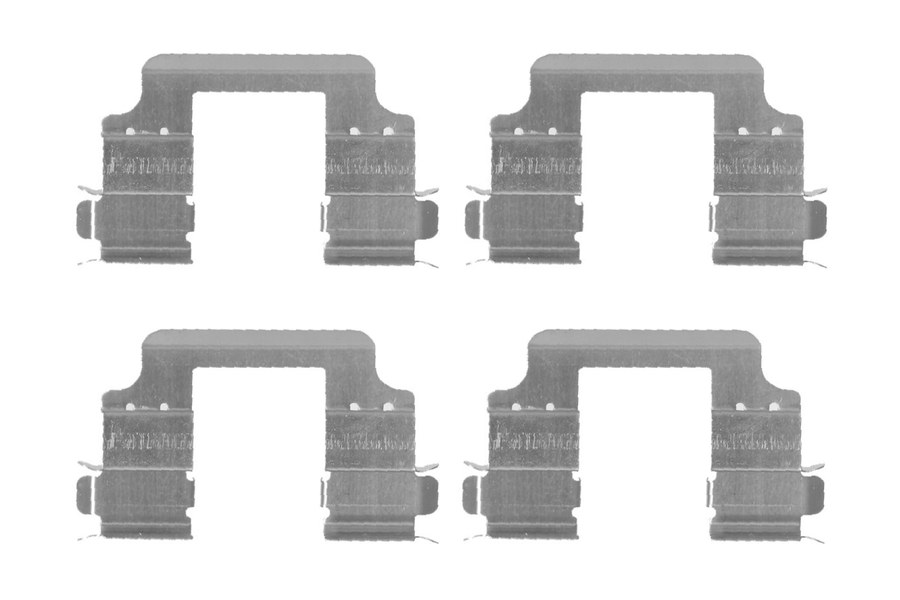 BOSCH 1 987 474 456 Zubehörsatz, Scheibenbremsbelag