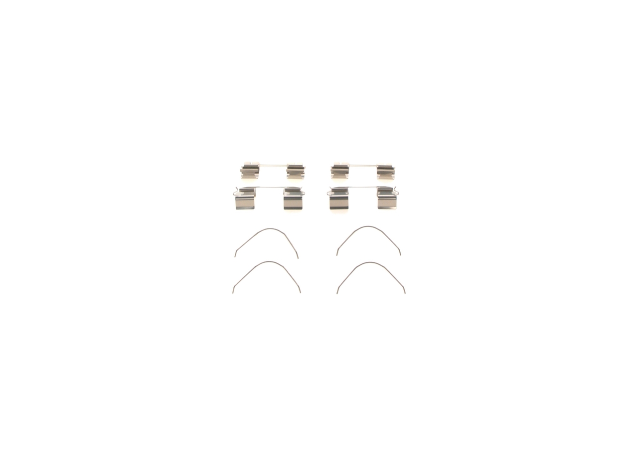 BOSCH 1 987 474 466 Zubehörsatz, Scheibenbremsbelag