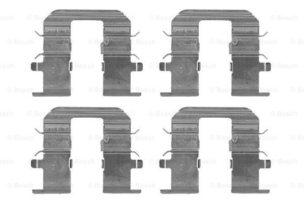 BOSCH 1 987 474 467 Kit accessori, Pastiglia freno-Kit accessori, Pastiglia freno-Ricambi Euro