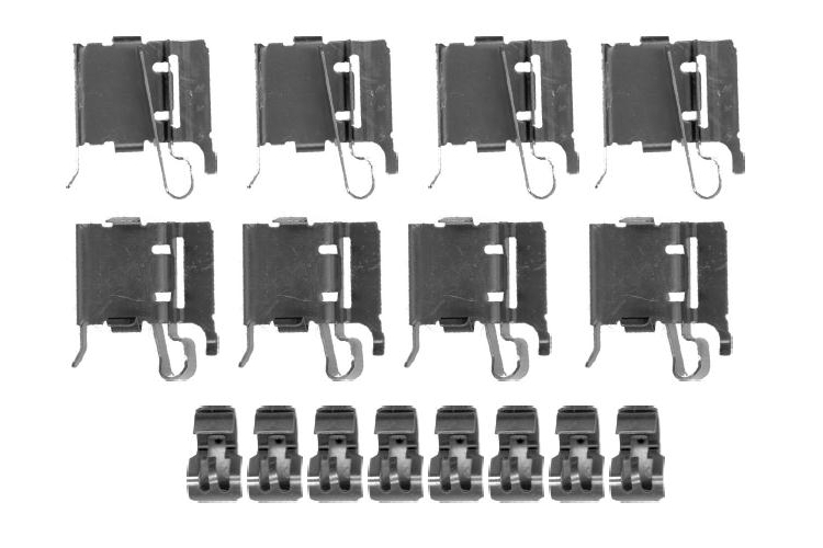 BOSCH 1 987 474 468 Zubehörsatz, Scheibenbremsbelag