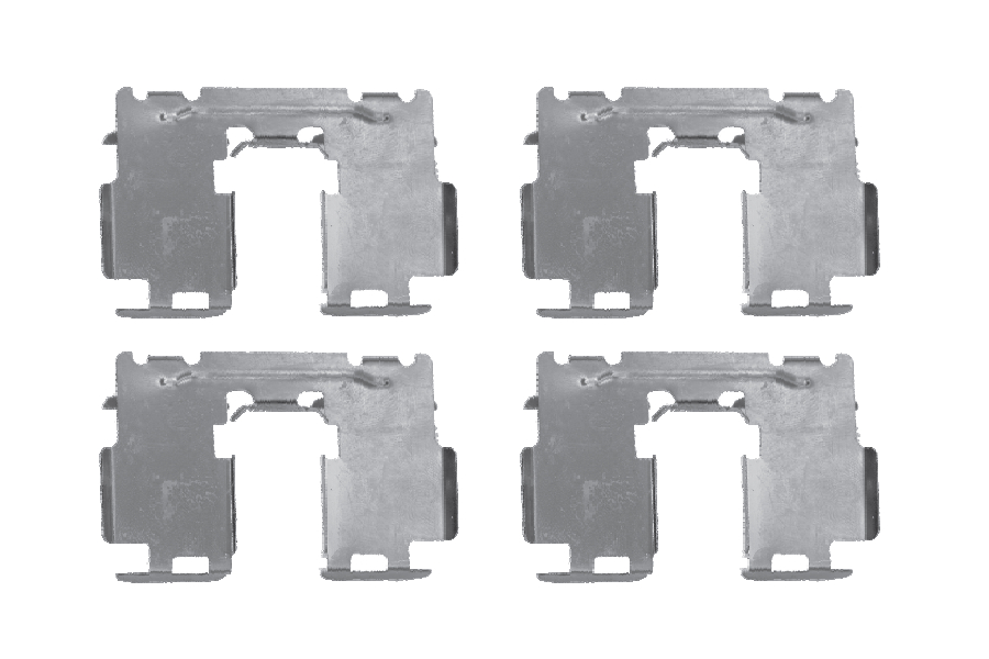 BOSCH 1 987 474 472 Kit accessori, Pastiglia freno