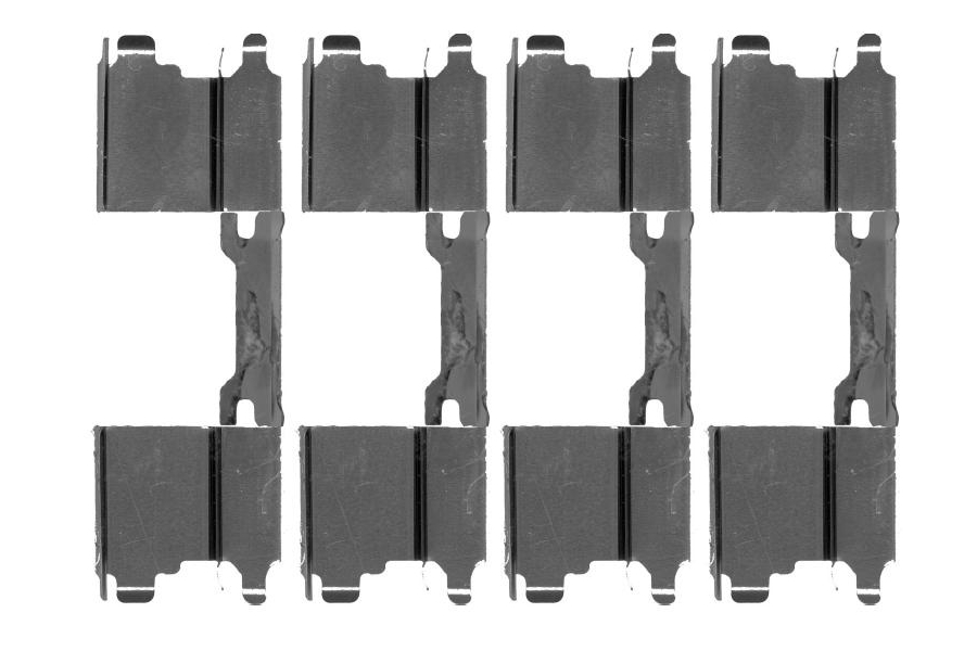 Accessory Kit, disc brake pad