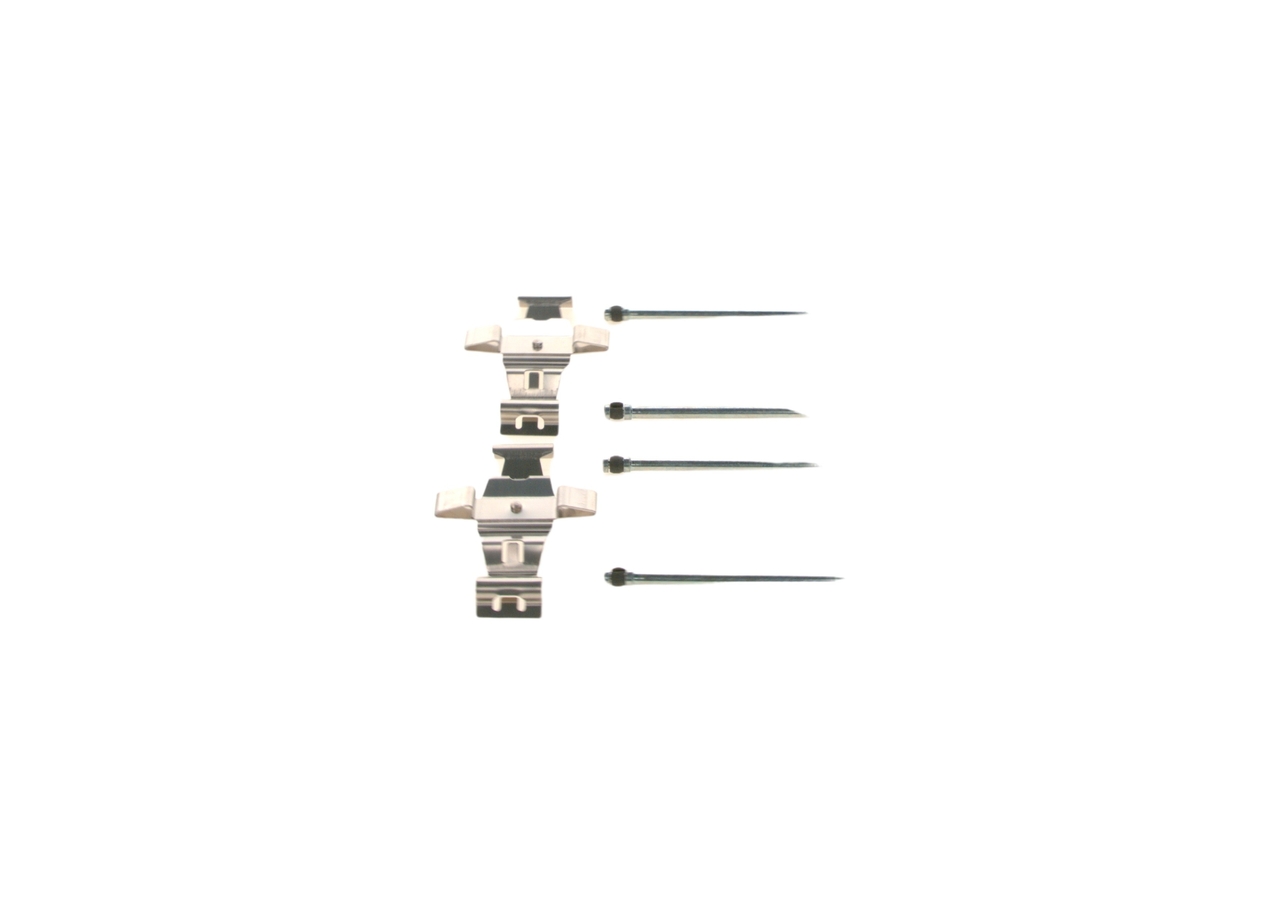 Accessory Kit, disc brake pad 4