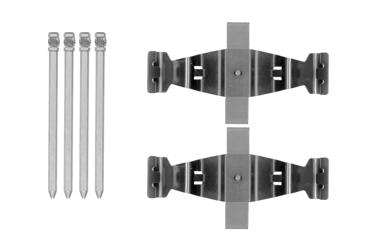Accessory Kit, disc brake pad 5