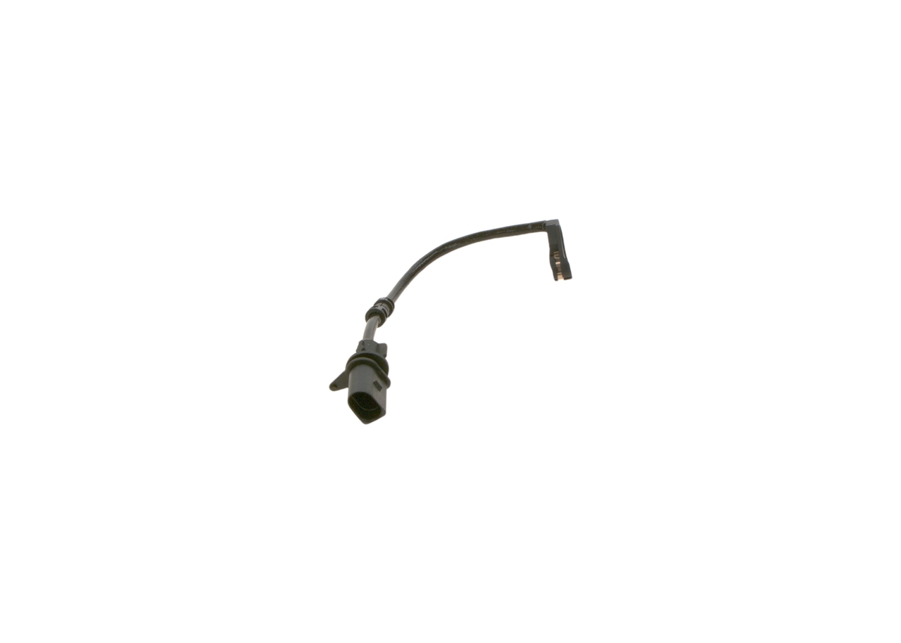 Warning Contact, brake pad wear 2