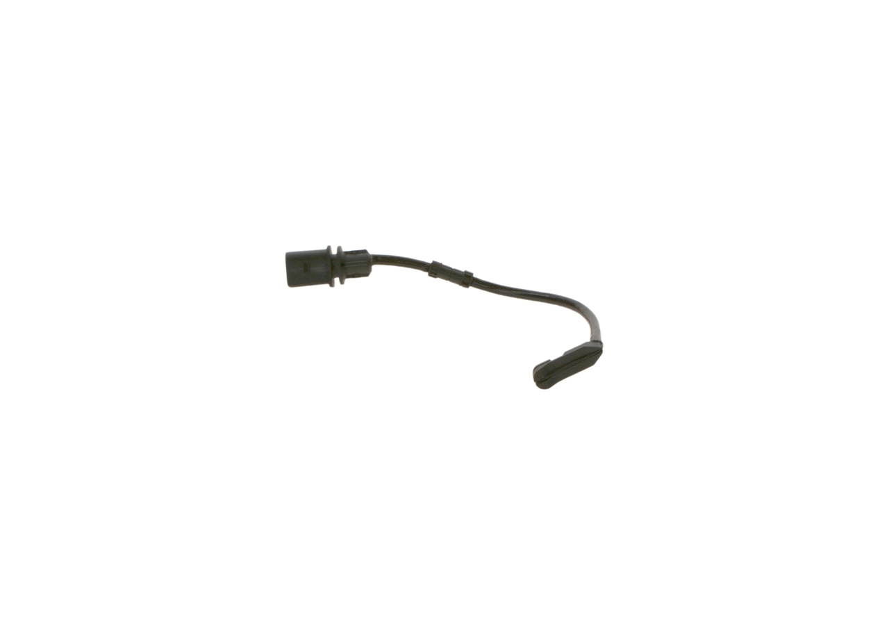 Warning Contact, brake pad wear 3