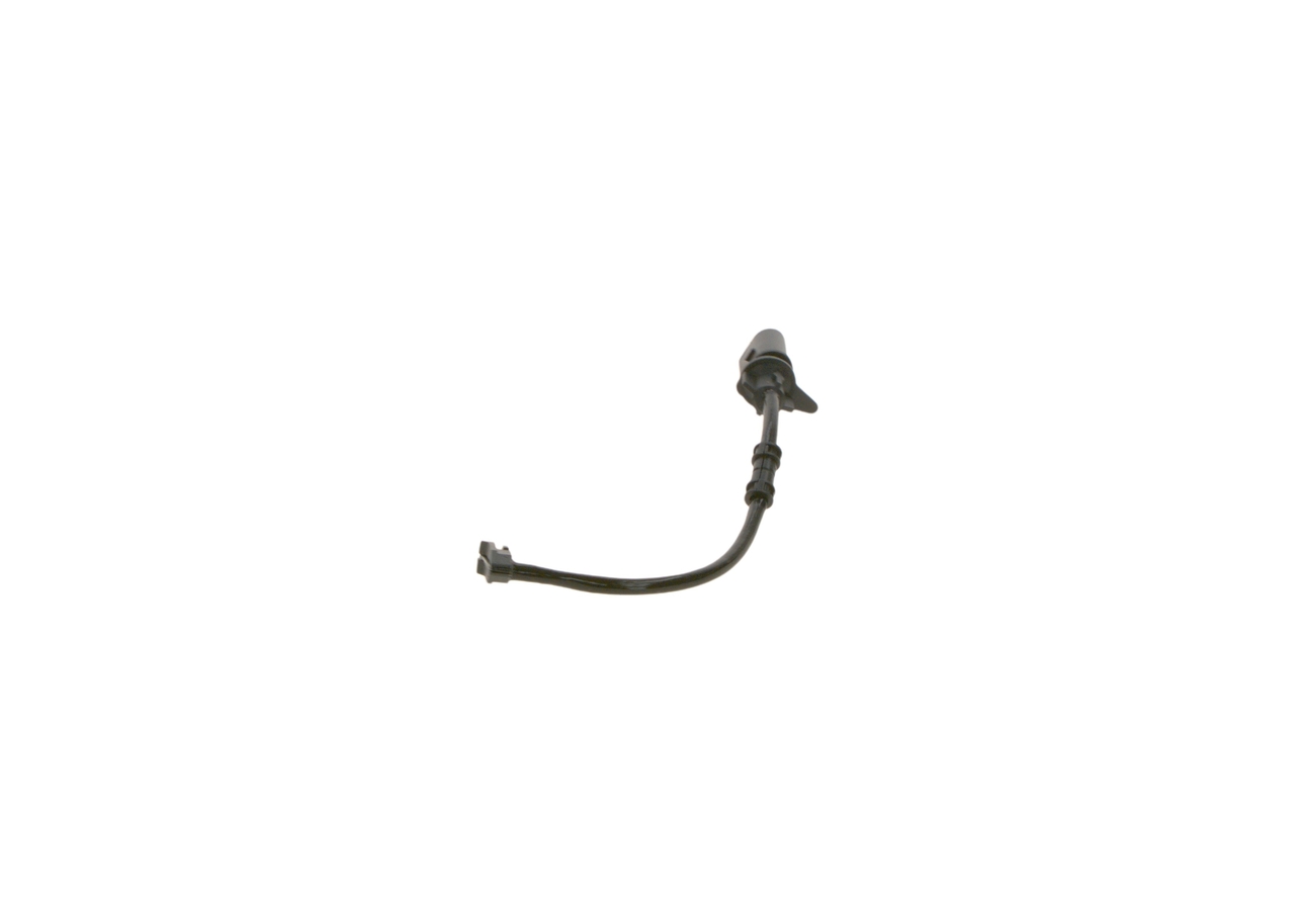 Warning Contact, brake pad wear 4