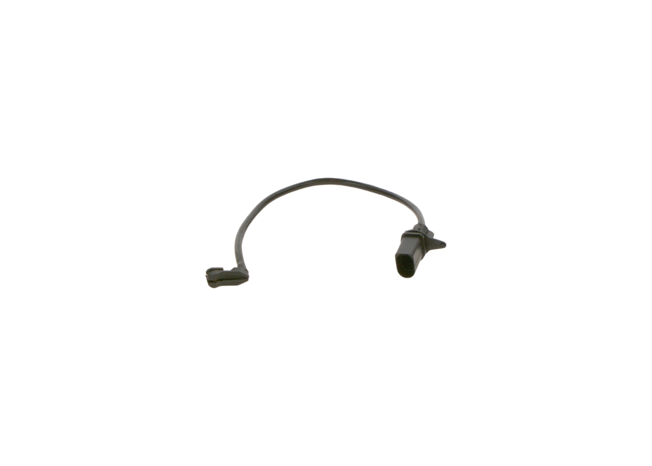 Warning Contact, brake pad wear 2