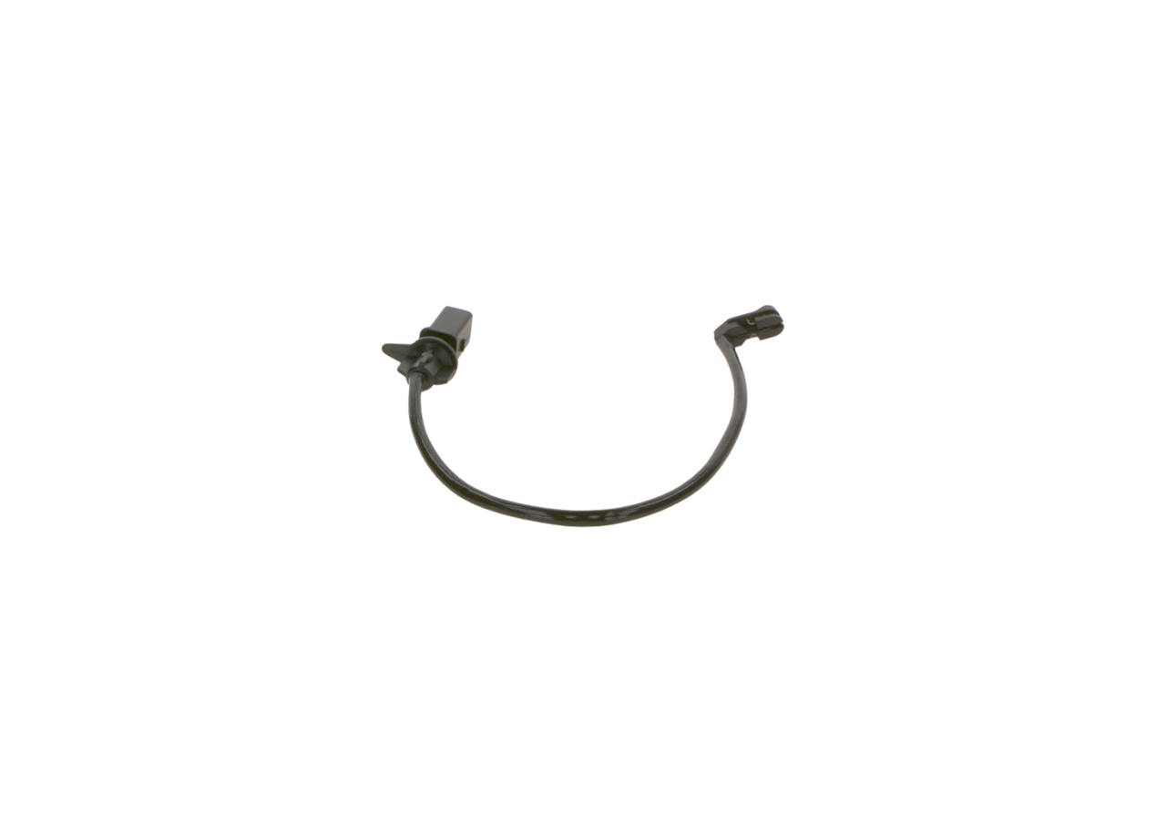 Warning Contact, brake pad wear 4